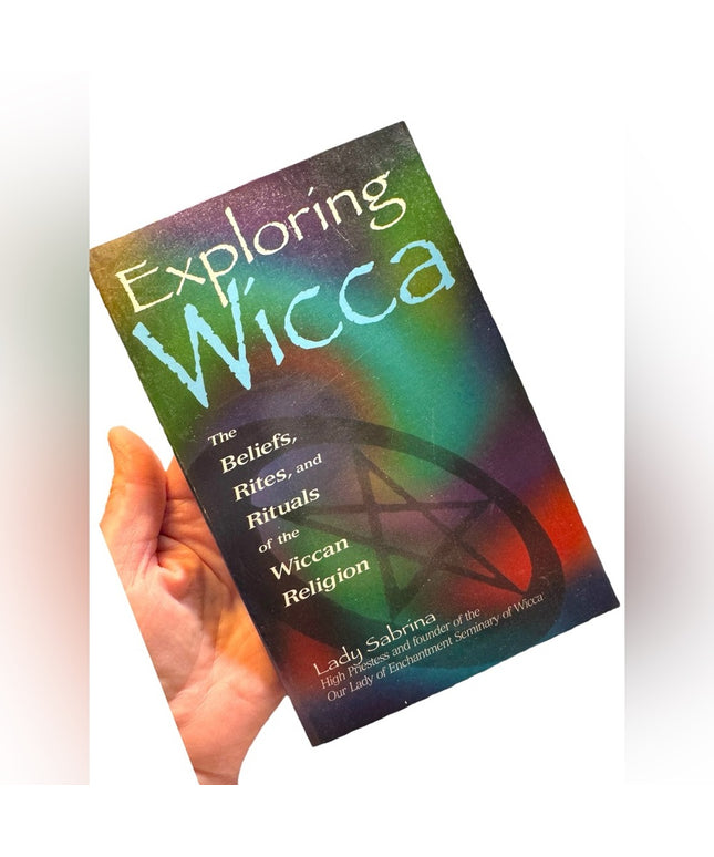 Exploring Wicca Lady Sabrina New Page Books SC New Age Book