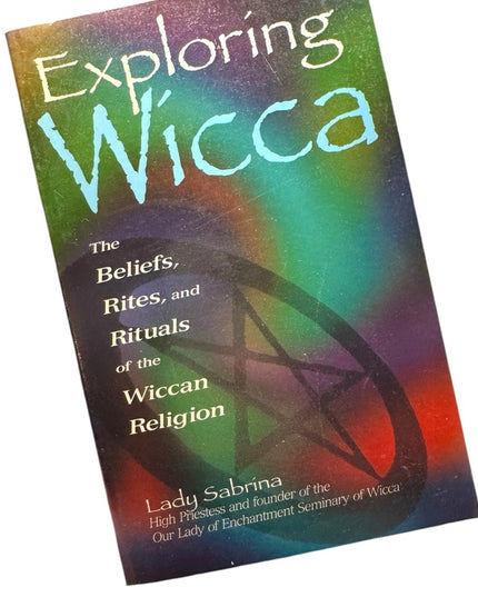 Exploring Wicca Lady Sabrina New Page Books SC New Age Book