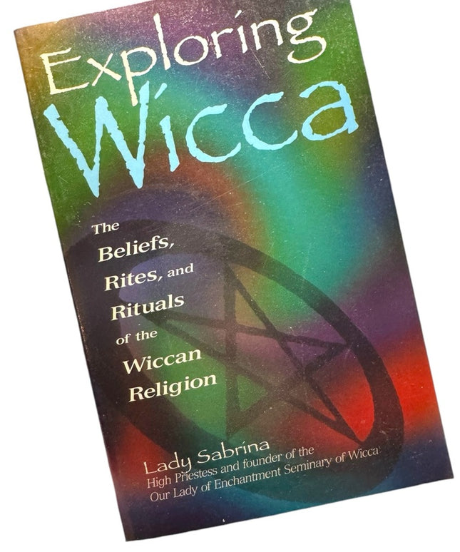 Exploring Wicca Lady Sabrina New Page Books SC New Age Book