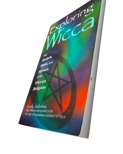 Exploring Wicca Lady Sabrina New Page Books SC New Age Book