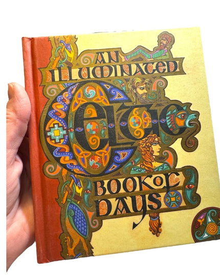 An Illuminated Celtic Book of Days HC book First printing