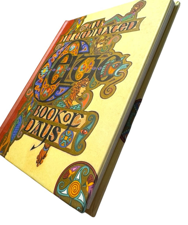 An Illuminated Celtic Book of Days HC book First printing