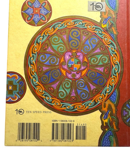 An Illuminated Celtic Book of Days HC book First printing