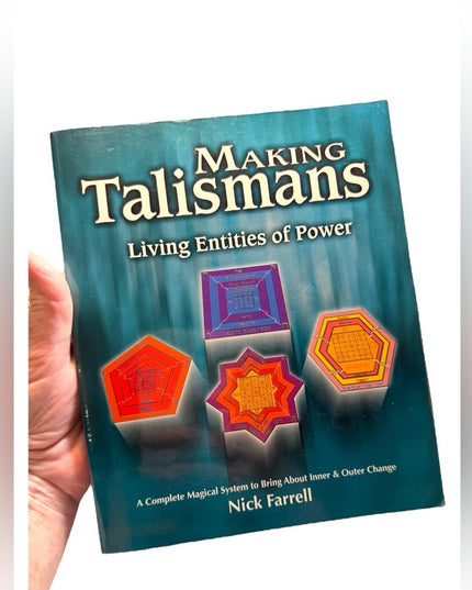 Making Talismans: Creating Living Magical Tools for Change and Transformation