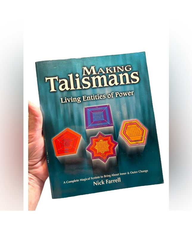 Making Talismans: Creating Living Magical Tools for Change and Transformation