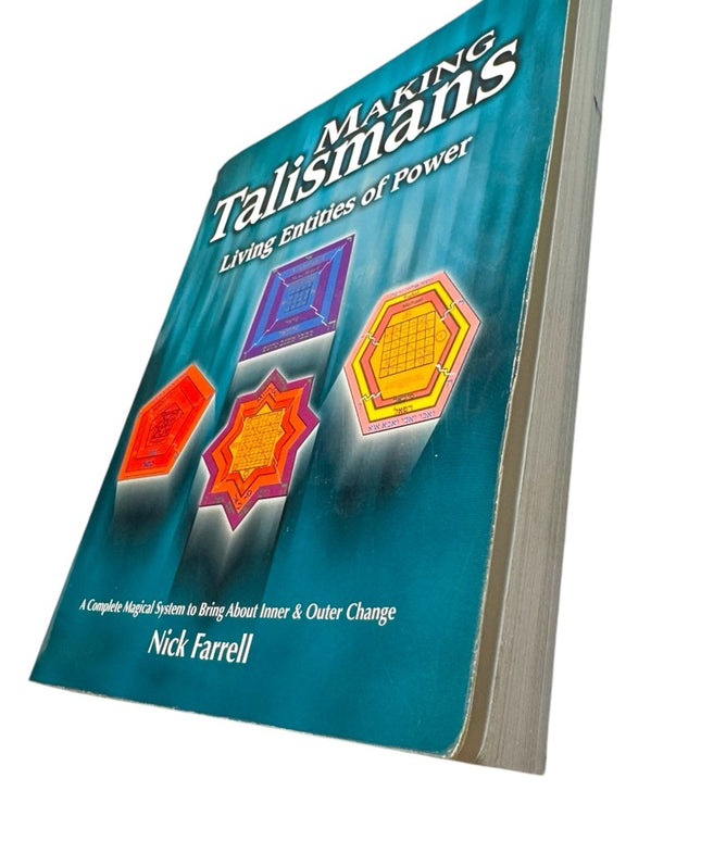 Making Talismans: Creating Living Magical Tools for Change and Transformation