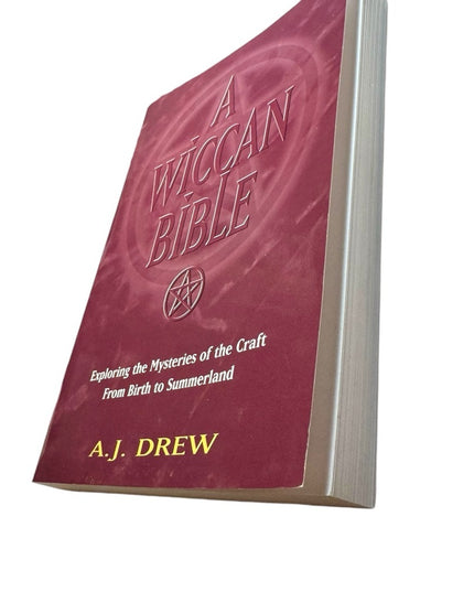 A J Drew
Wiccan Bible SC Witchcraft book