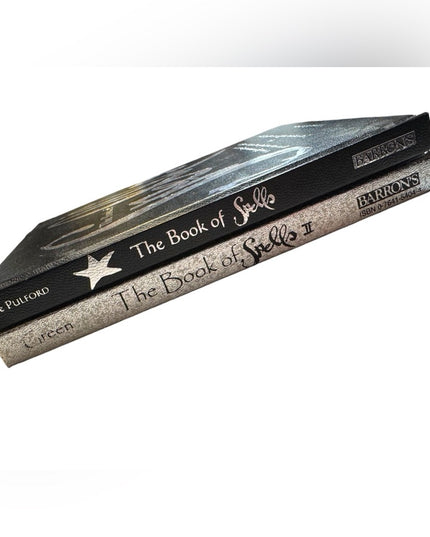 The Book of Spells 1 & 2 HC VG Wicca casting