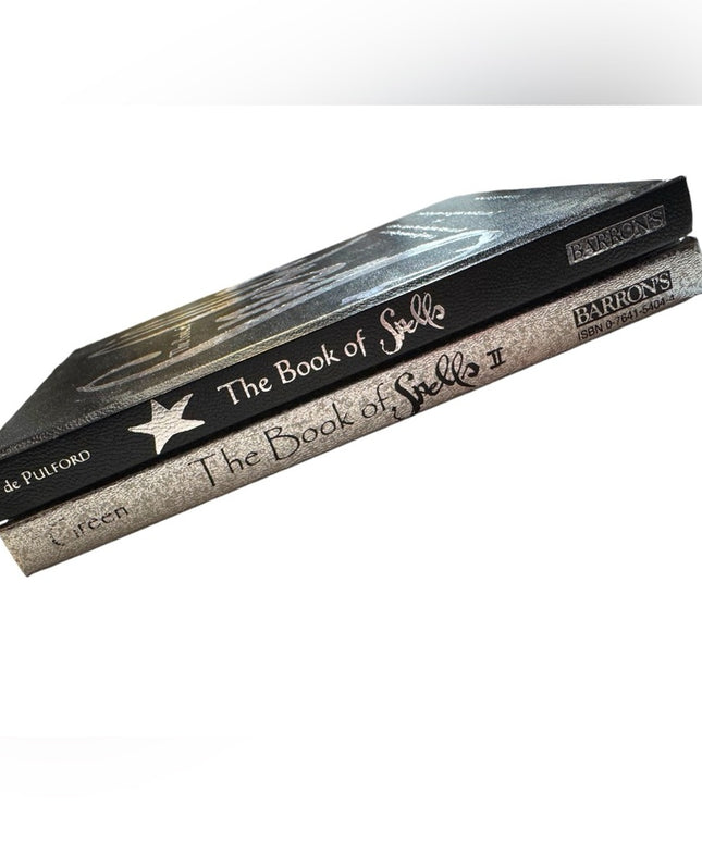 The Book of Spells 1 & 2 HC VG Wicca casting
