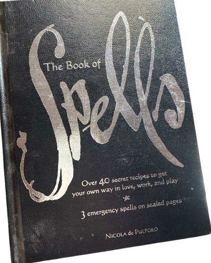 The Book of Spells 1 & 2 HC VG Wicca casting