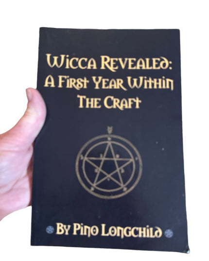 Wicca Revealed First Year for Beginner's, Book of Shadows, Candle Magic SC BOOK