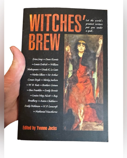 Witches' Brew Wicca Wiccan Fiction BOOK