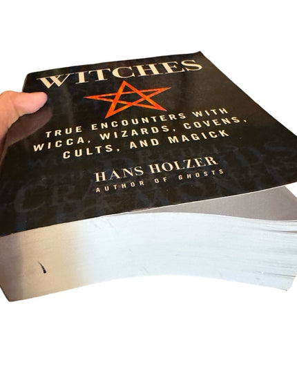 Witches: True Encounters with Wicca, Covens, and Magick
Book SC Hans Holzer