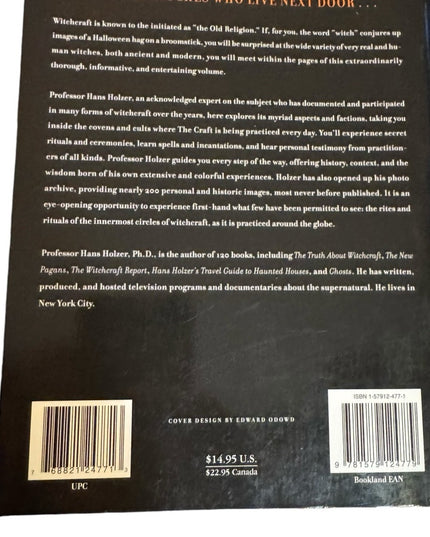 Witches: True Encounters with Wicca, Covens, and Magick
Book SC Hans Holzer