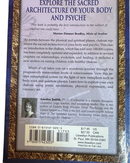 Wheels of Life: A User's Guide to the Chakra System SC book VG New age