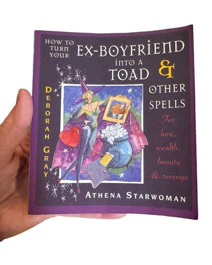 How to turn yourr X boyfriend into a toad Spells Wicca Witchcraft BOOK SC