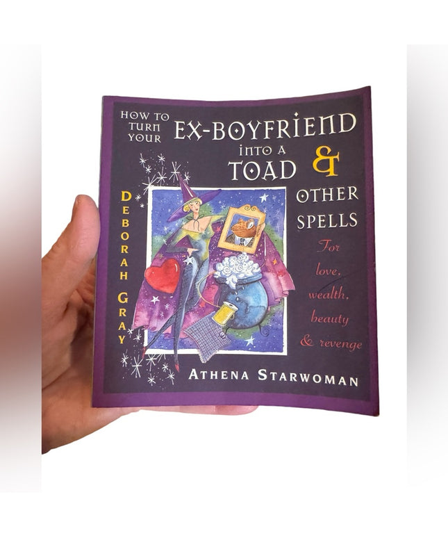 How to turn yourr X boyfriend into a toad Spells Wicca Witchcraft BOOK SC
