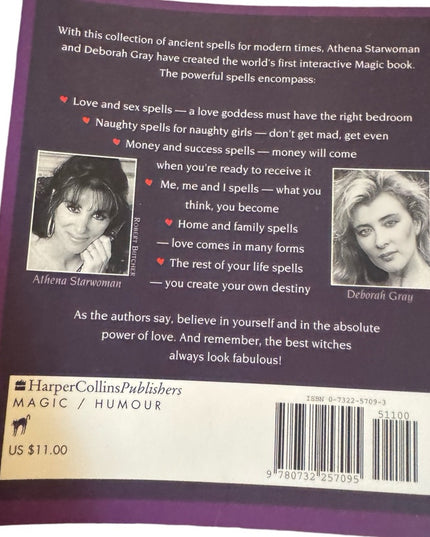 How to turn yourr X boyfriend into a toad Spells Wicca Witchcraft BOOK SC