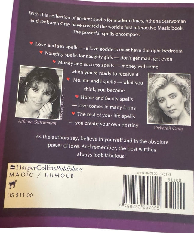 How to turn yourr X boyfriend into a toad Spells Wicca Witchcraft BOOK SC