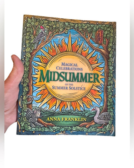 Midsummer: Magical Celebrations of the Summer Solstice SC BOOK Wicca
