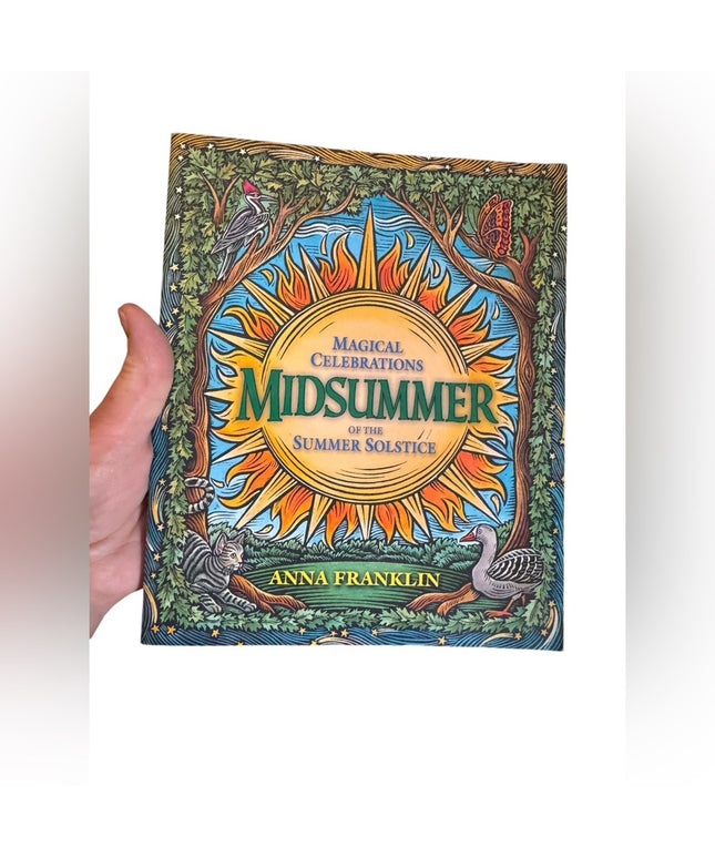 Midsummer: Magical Celebrations of the Summer Solstice SC BOOK Wicca