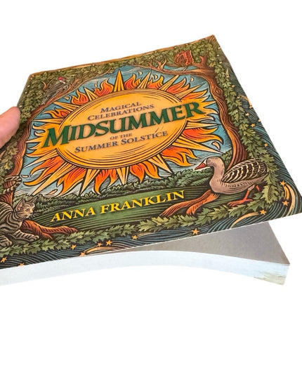 Midsummer: Magical Celebrations of the Summer Solstice SC BOOK Wicca