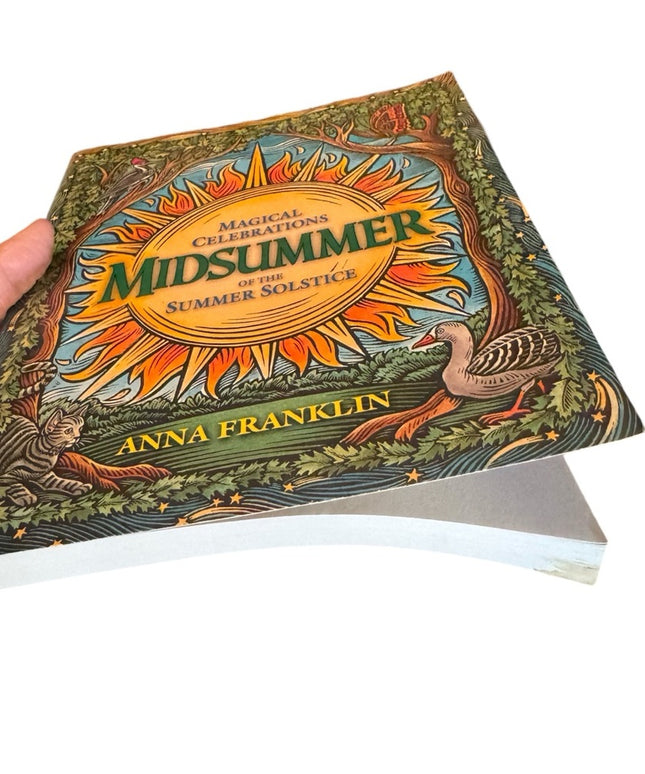 Midsummer: Magical Celebrations of the Summer Solstice SC BOOK Wicca