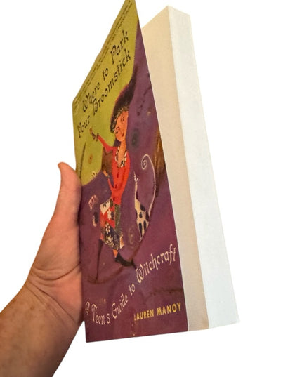 Where to Park Your Broomstick: A Teen's Guide to Witchcraft SC BOOK OOP