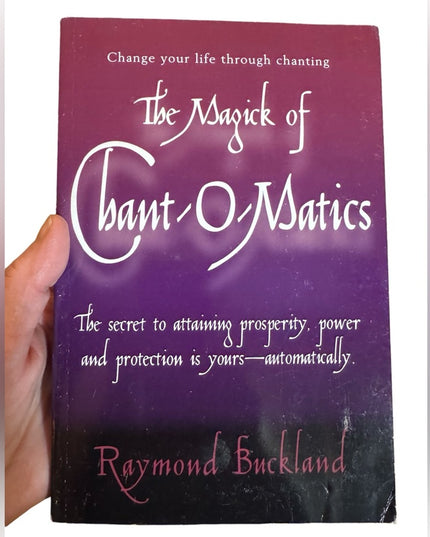 The magick of chant-o-matics
Book Raymond Buckland NEW AGE SC BOOK