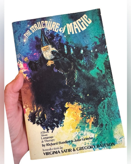 The Structure of Magic, Vol. 1
Book Richard Bandler NEW AGE SC OOP 1975