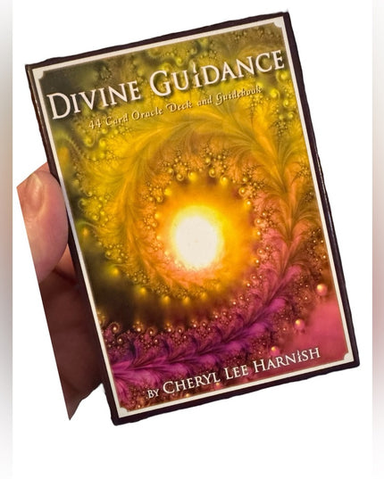Divone Guidance Cards Out of Print HTF Cheryl Harnish Oracle deck