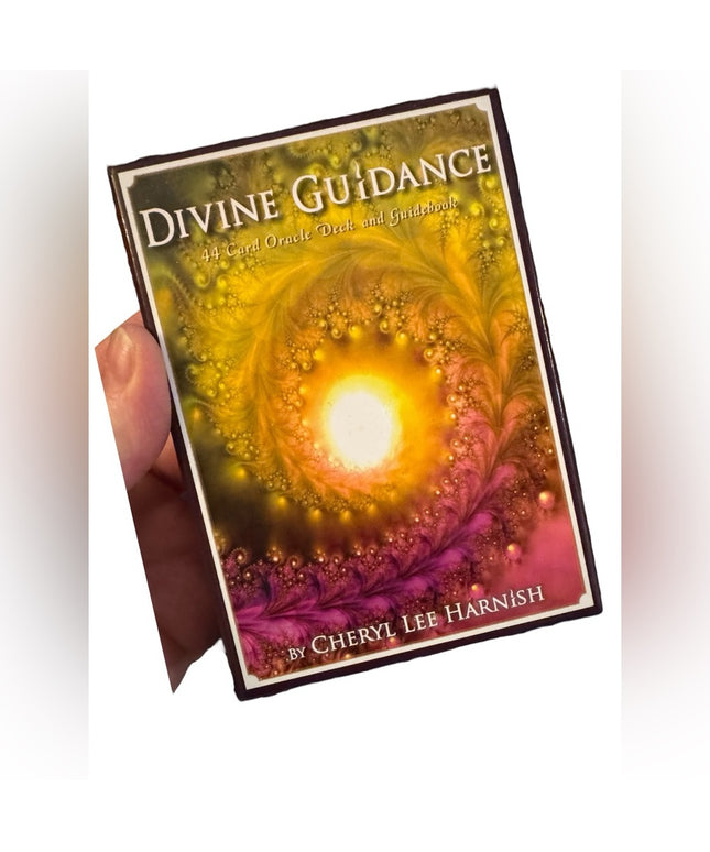 Divone Guidance Cards Out of Print HTF Cheryl Harnish Oracle deck