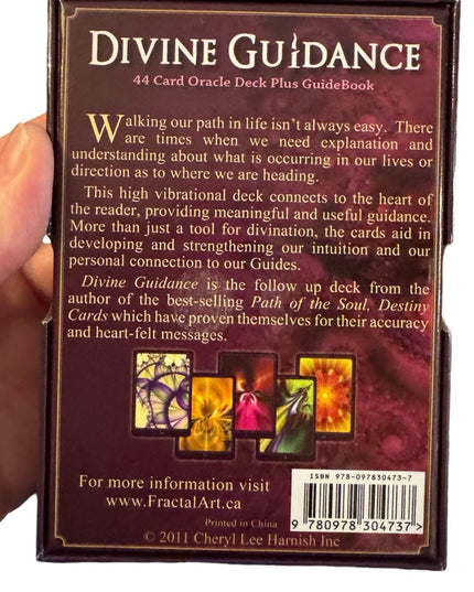 Divone Guidance Cards Out of Print HTF Cheryl Harnish Oracle deck