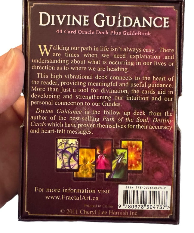 Divone Guidance Cards Out of Print HTF Cheryl Harnish Oracle deck