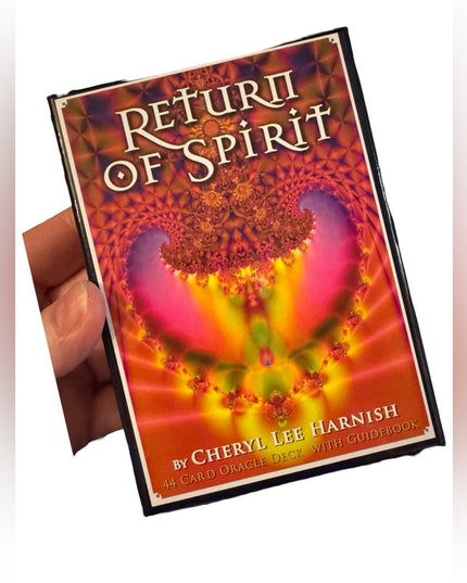 Return of the Spirit
by EARTHWORKS Oracle Cards Out of Print Oracle Deck
