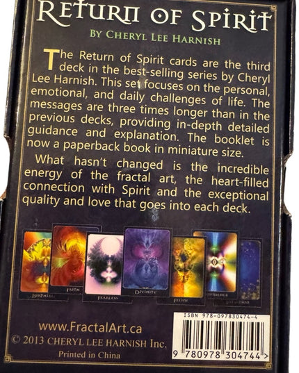 Return of the Spirit
by EARTHWORKS Oracle Cards Out of Print Oracle Deck