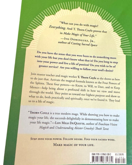 Make Magic of Your Life: Passion, Purpose, and the Power of Desire BOOK SC