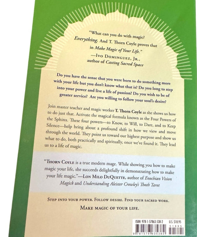 Make Magic of Your Life: Passion, Purpose, and the Power of Desire BOOK SC