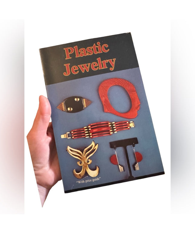 Plastic Jewelry price Guide MCM Bakelite reference book price guidee SC