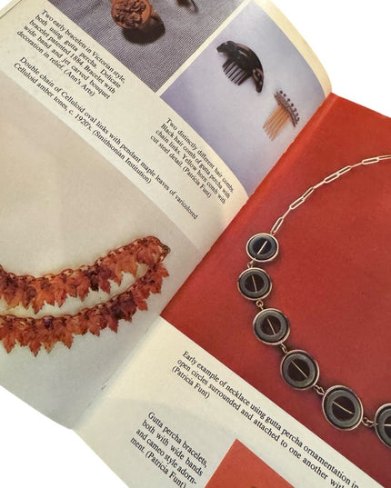 Plastic Jewelry price Guide MCM Bakelite reference book price guidee SC