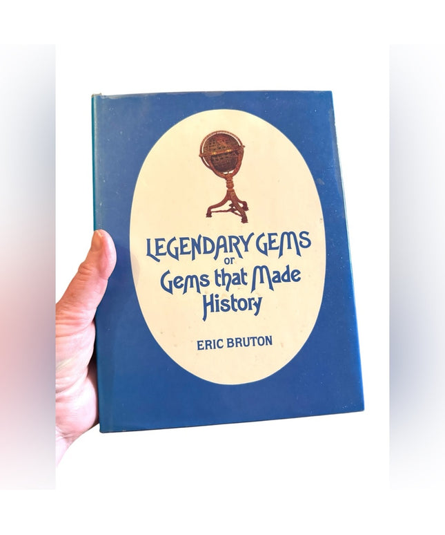 Legendary Gems Or Gems That Made History
Book by Eric Bruton