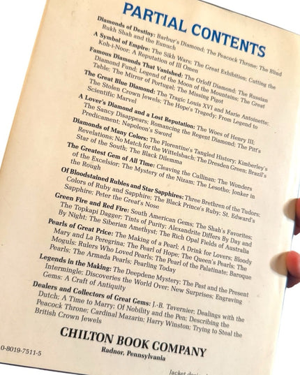 Legendary Gems Or Gems That Made History
Book by Eric Bruton