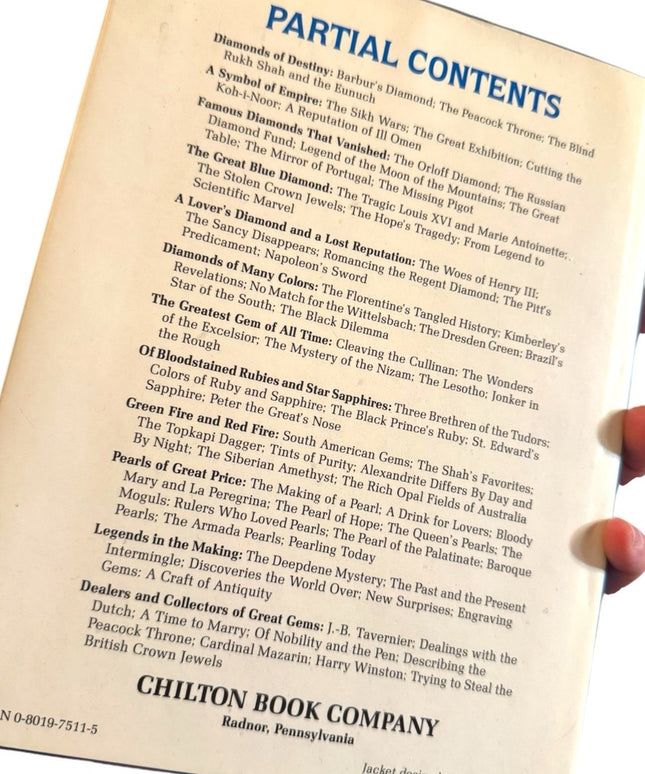 Legendary Gems Or Gems That Made History
Book by Eric Bruton
