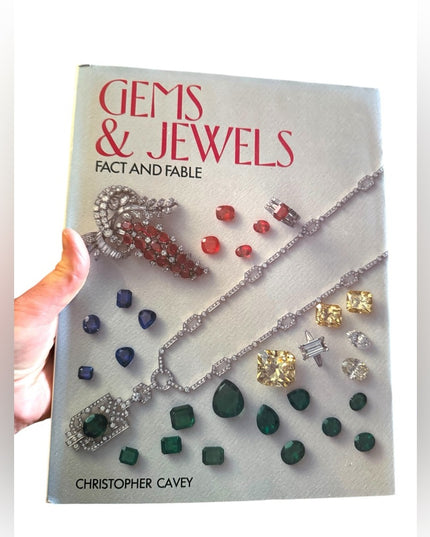 Christopher R. Fga Carvey
Gems and Jewels - Fact and Fable HC book