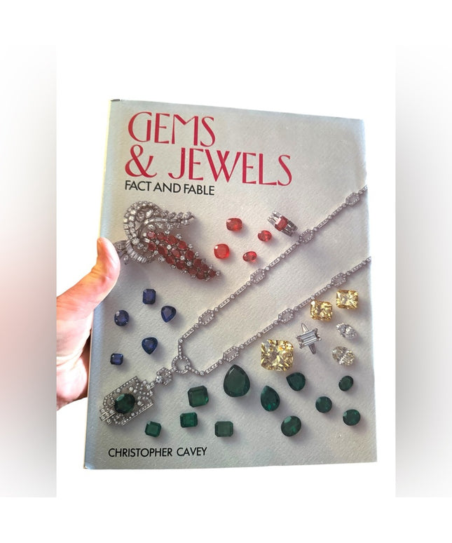 Christopher R. Fga Carvey
Gems and Jewels - Fact and Fable HC book