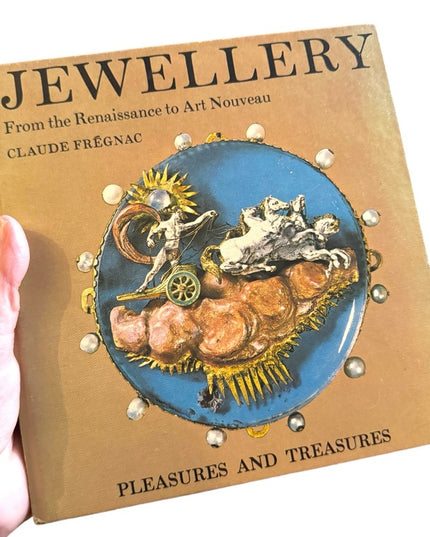 Jewelry From Renaissance to Art Nouveau by Claude Fregnac HC book