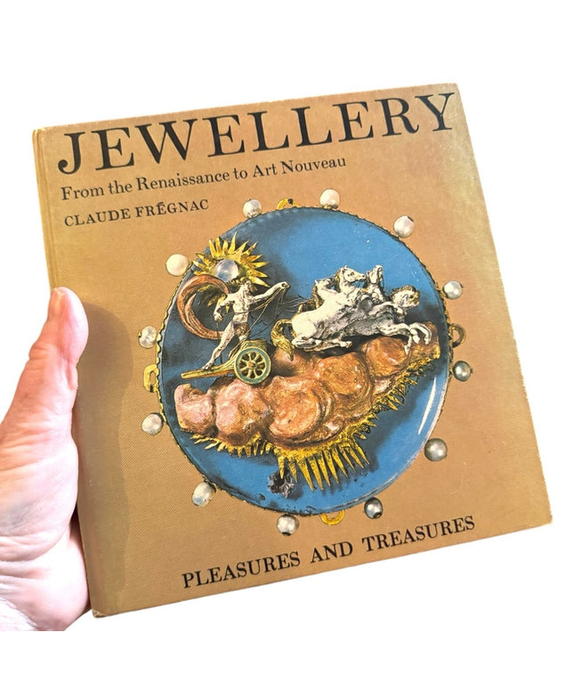 Jewelry From Renaissance to Art Nouveau by Claude Fregnac HC book