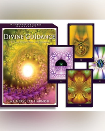 Divone Guidance Cards Out of Print HTF Cheryl Harnish Oracle deck