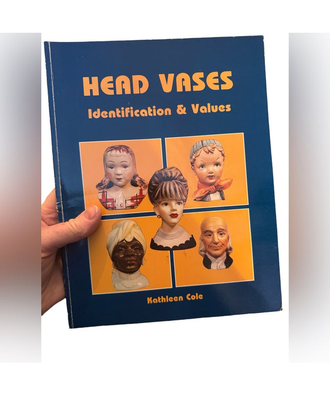 Collectible BOOK reference OOP Head Vases: Identification & Values SC