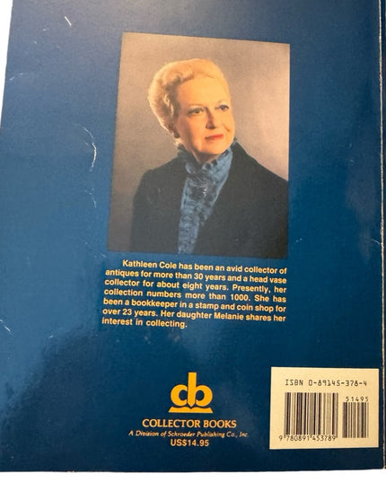Collectible BOOK reference OOP Head Vases: Identification & Values SC